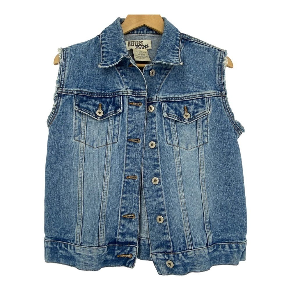 Denim Vest by